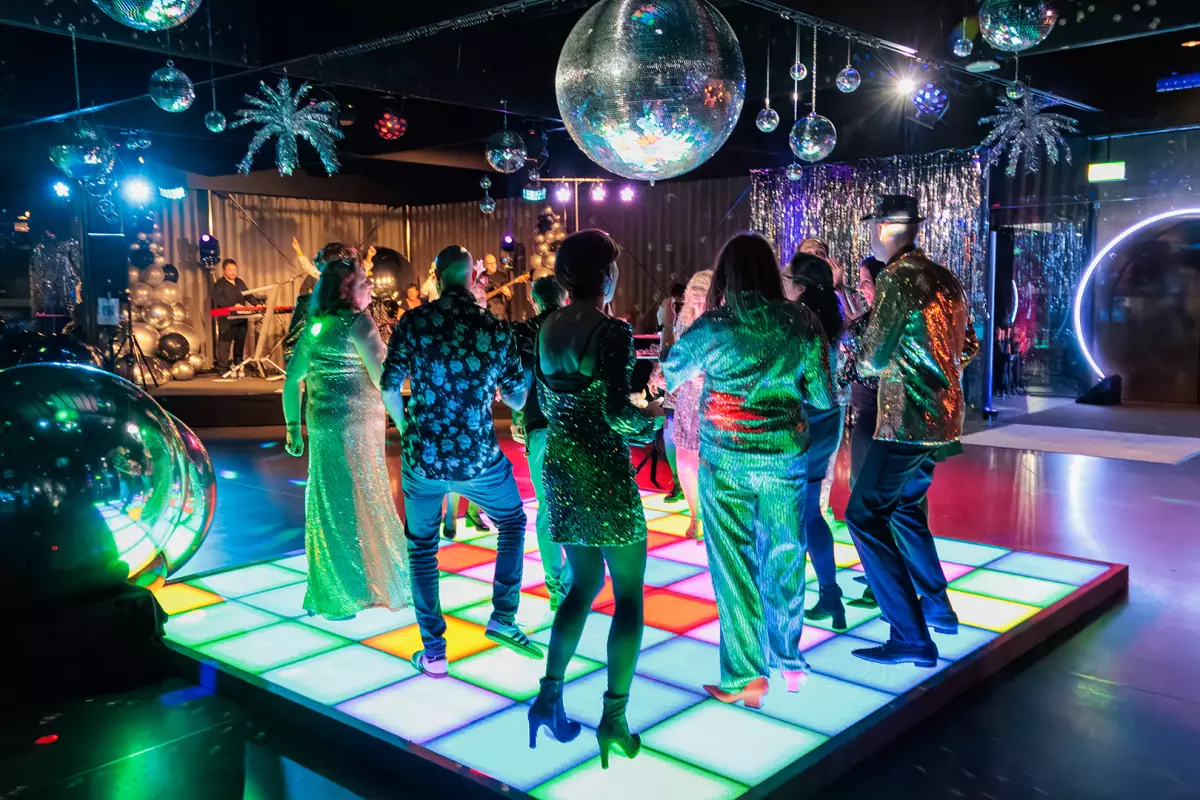 Corporate event photography at the Gurten Pavilion in Bern, Switzerland